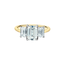 Lab Grown Diamond Trinity Engagement Ring