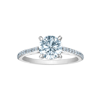 Diamond Evolution Round Lab Grown Diamond Engagement Ring