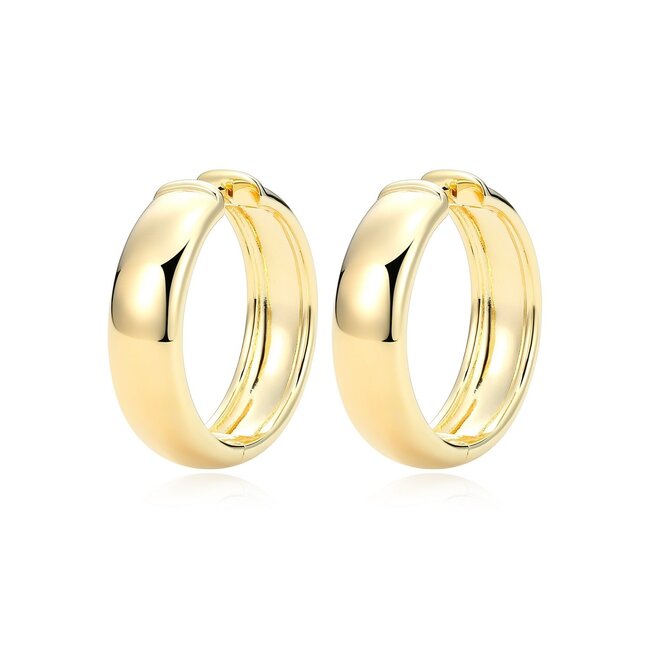 Reign Chunky Hoop Earrings
