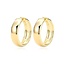 Reign Chunky Hoop Earrings