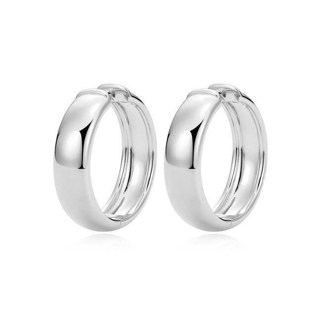 Reign Chunky Hoop Earrings