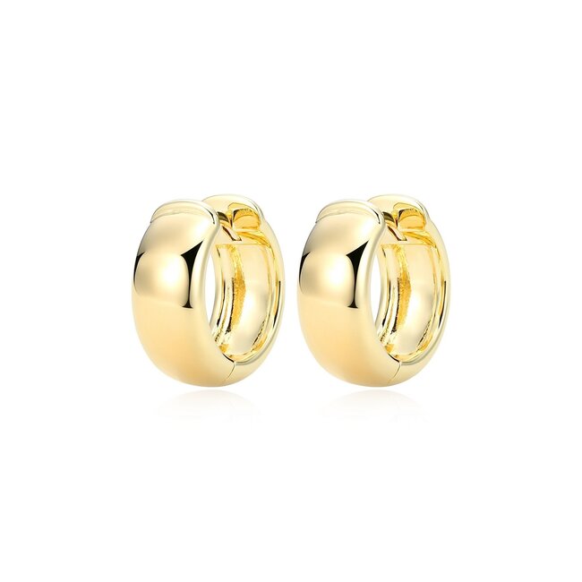 Reign Chunky Hoop Earrings