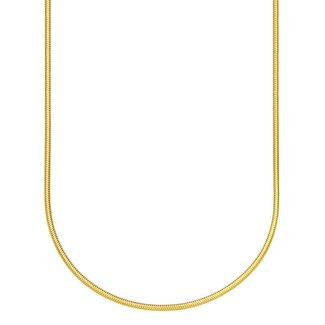 Reign Gold-Plated 3mm Snake Chain