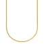 Gold-Plated 3mm Snake Chain