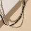 Gold-Plated Beaded Necklace