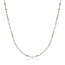Gold-Plated Beaded Necklace