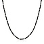 Gold-Plated Beaded Necklace