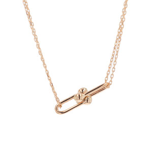 Everyday Gold by Spicer Cole Double U-Link Necklace