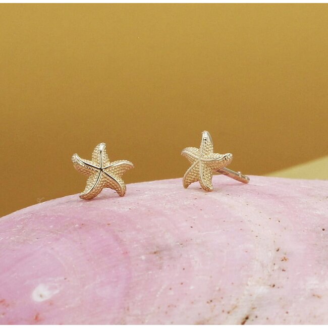 Starfish Stud Earrings