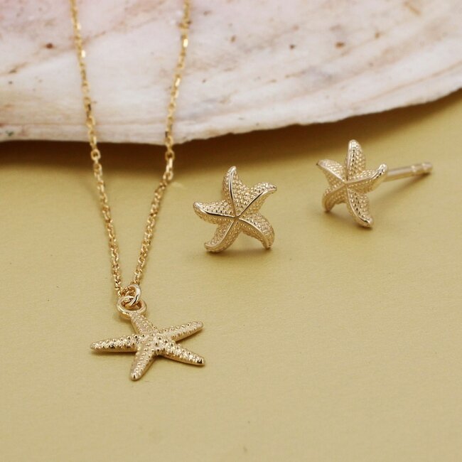 Starfish Necklace