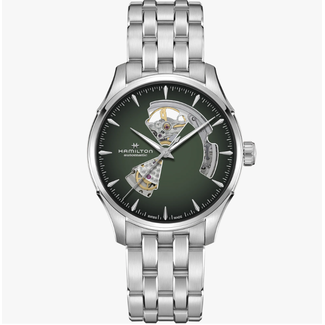 Hamilton Jazzmaster Open Heart Auto