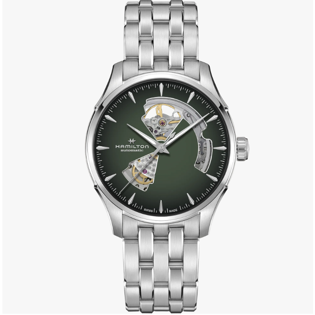 Hamilton Jazzmaster Open Heart Auto