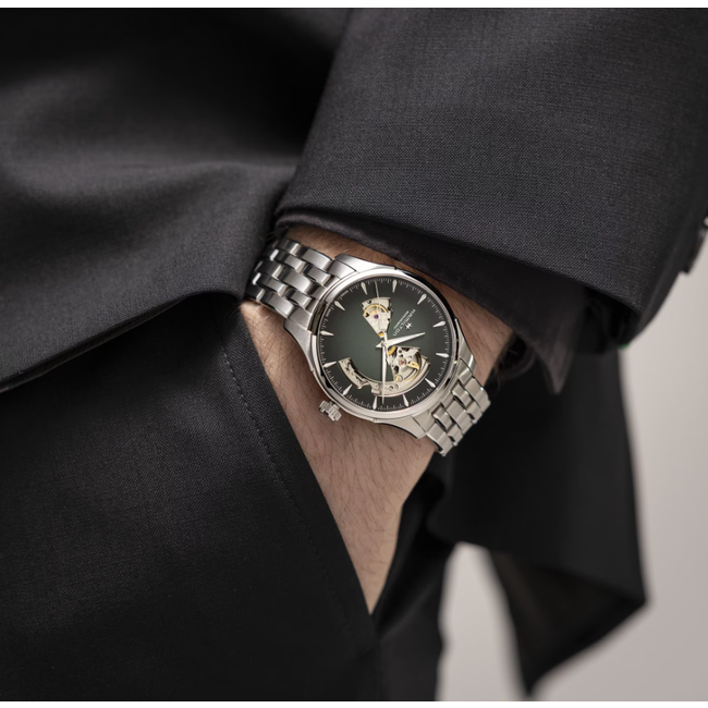 Hamilton Jazzmaster Open Heart Automatic Watch