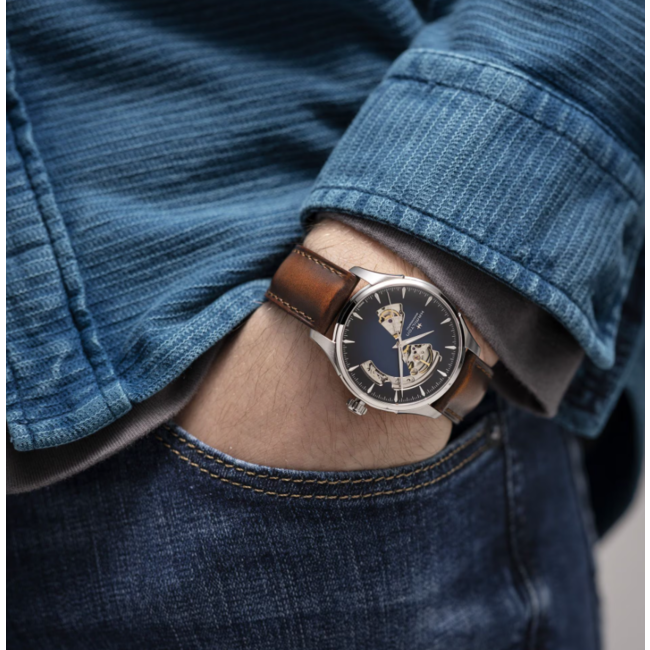 Hamilton Jazzmaster Open Heart Auto 40mm