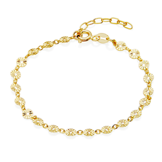 Reign Reign Round Petal Bracelet