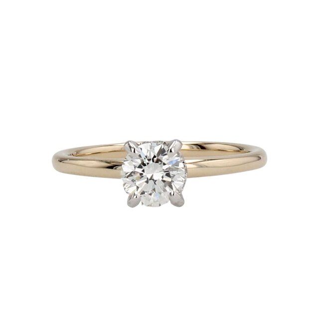 Round Brilliant Cut Solitaire Engagement Ring