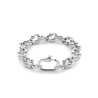 Ti Sento Ti Sento Chunky Signature Bubble Link Bracelet