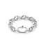 Ti Sento Chunky Signature Bubble Link Bracelet