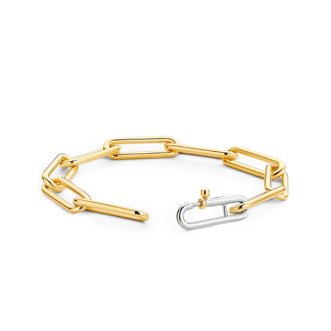 Ti Sento Closed Forever  Chunky Bracelet