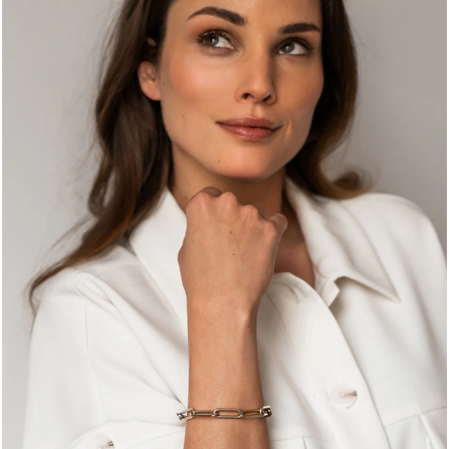 Ti Sento Closed Forever  Chunky Bracelet