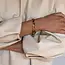 Ti Sento Leopard Chain Link Chunky Bracelet