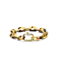 Ti Sento Leopard Chain Link Chunky Bracelet