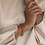 Ti Sento Chunky Signature Bubble Link Bracelet