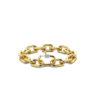 Ti Sento Ti Sento Chunky Signature Bubble Link Bracelet