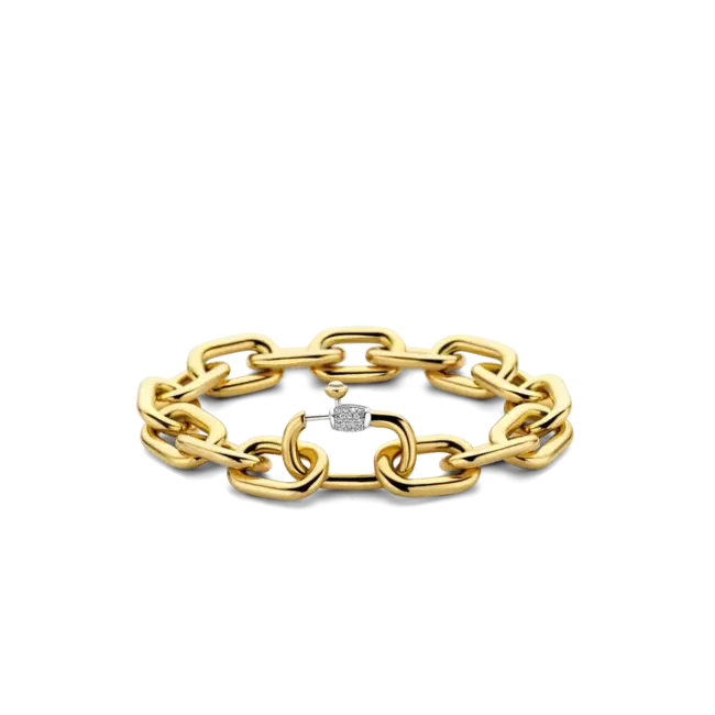 Ti Sento Chunky Signature Bubble Link Bracelet