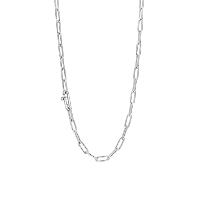 Ti Sento Paperclip Safety Lock Chain