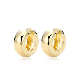 Reign Reign High Polish Chunky 20mm Hoops