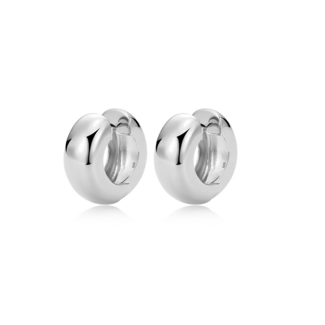 Reign High Polish Chunky 20mm Hoops