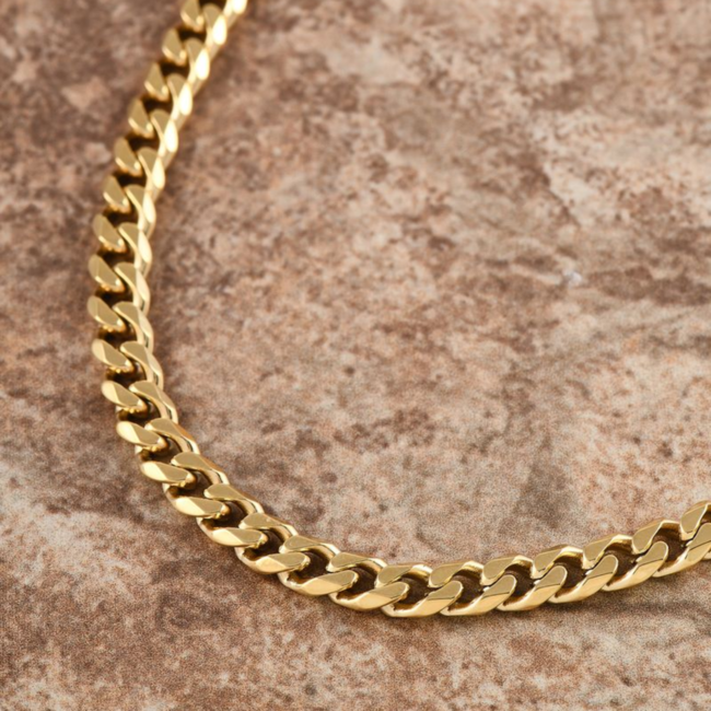 Stainless Steel 9.4mm Curb Link Chain