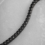 Stainless Steel Black CZ Tennis Bracelet