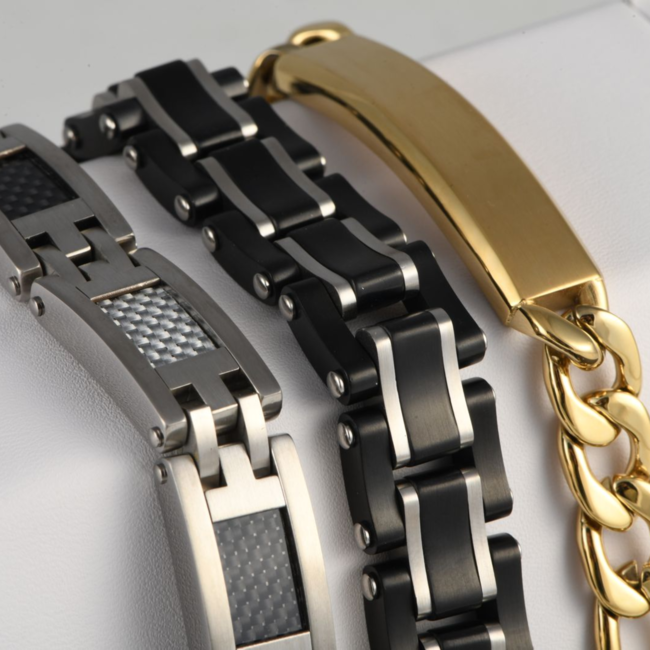 Stainless Steel ID Bracelet