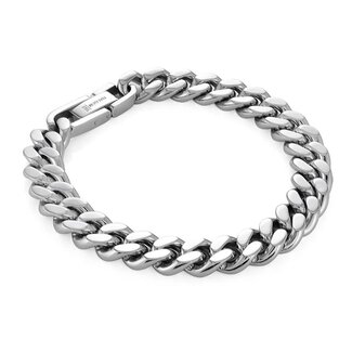 Italgem Steel Stainless Steel Curb Link Bracelet Italgem Steel Stainless Steel Curb Link Bracelet