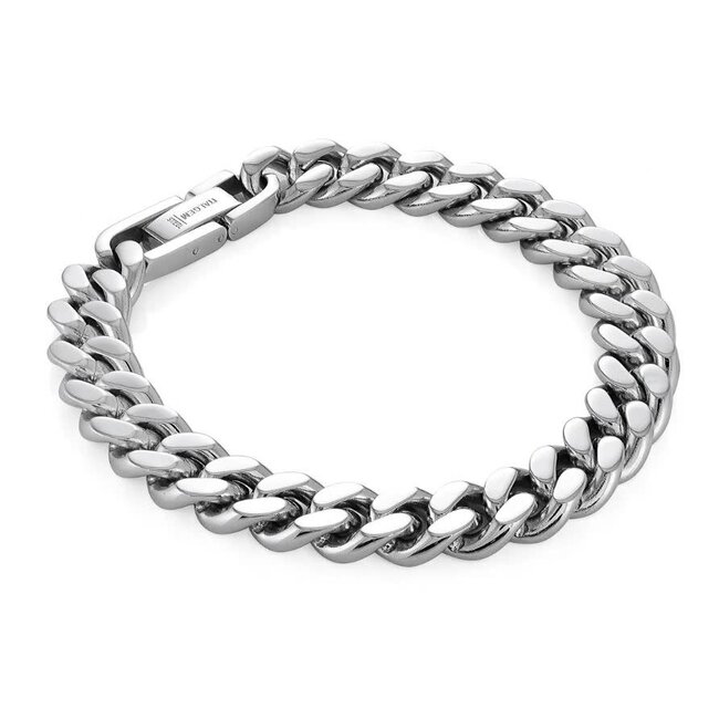 Stainless Steel Curb Link Bracelet