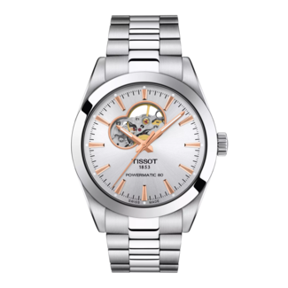 Tissot Watches Tissot Gentleman Powermatic 80 Open Heart