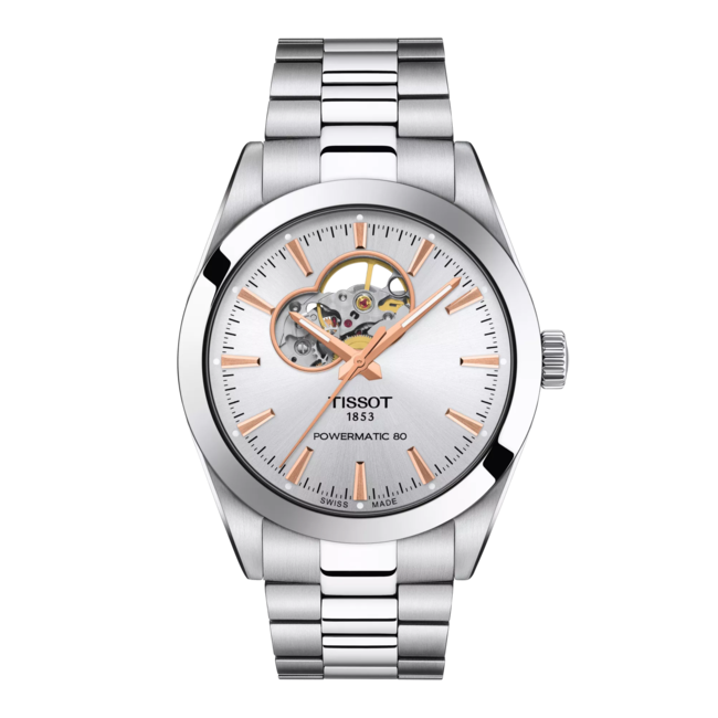 Tissot Gentleman Powermatic 80 Open Heart