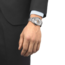 Tissot Gentleman Open Heart 40mm Automatic Watch