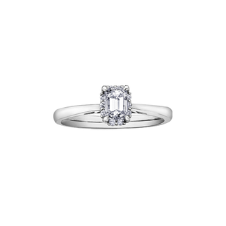Utwo by Spicer Cole Halo Diamond Engagement Ring