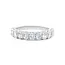Oval Diamond Band