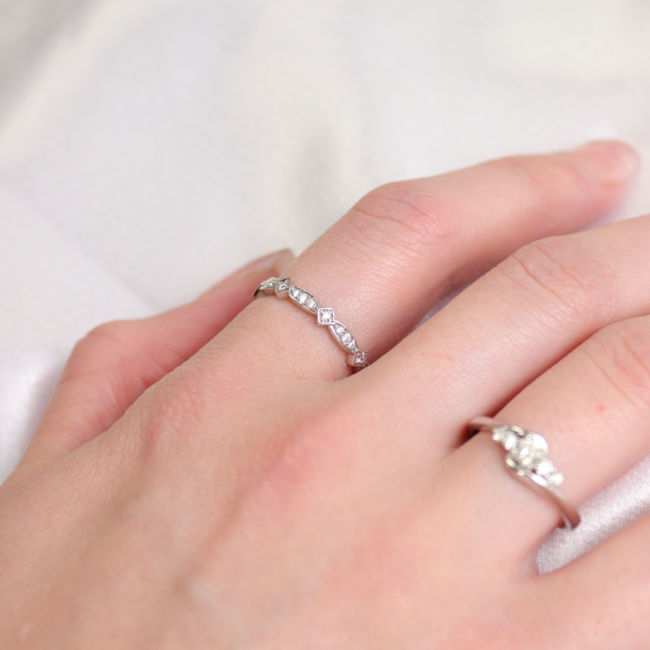 Stackable Wedding Band