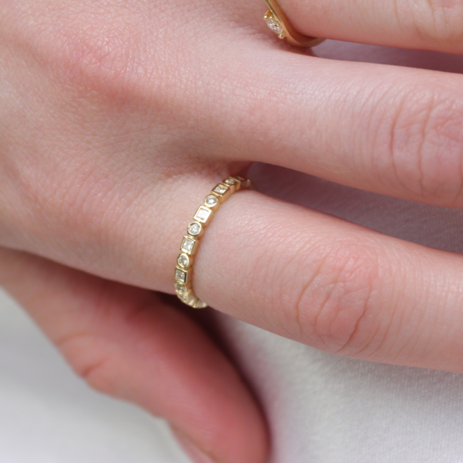 Stackable Wedding Band