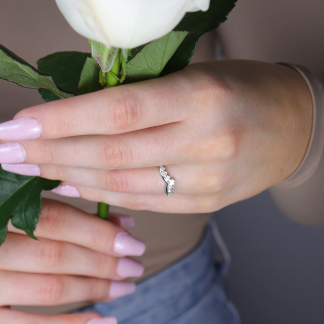 Stackable Wedding Band