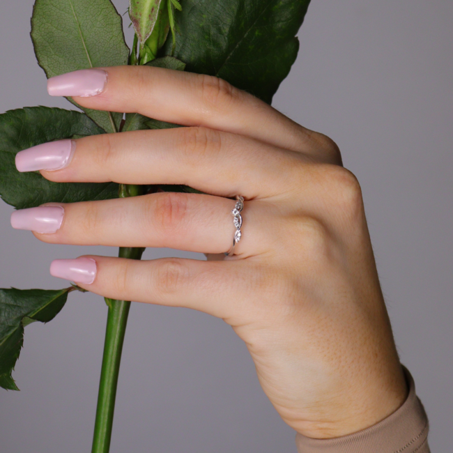 Stackable Wedding Band