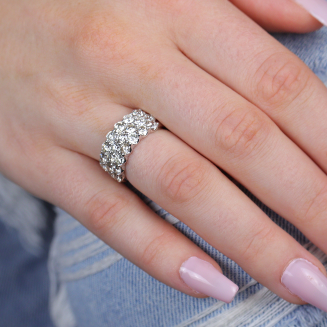 Diamond Fashion Band