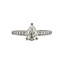 Pear Shaped Engagement Ring
