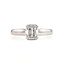 Baguette Engagement Ring
