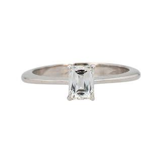 Beyond Round by Spicer Cole Emerald Cut Engagement Ring